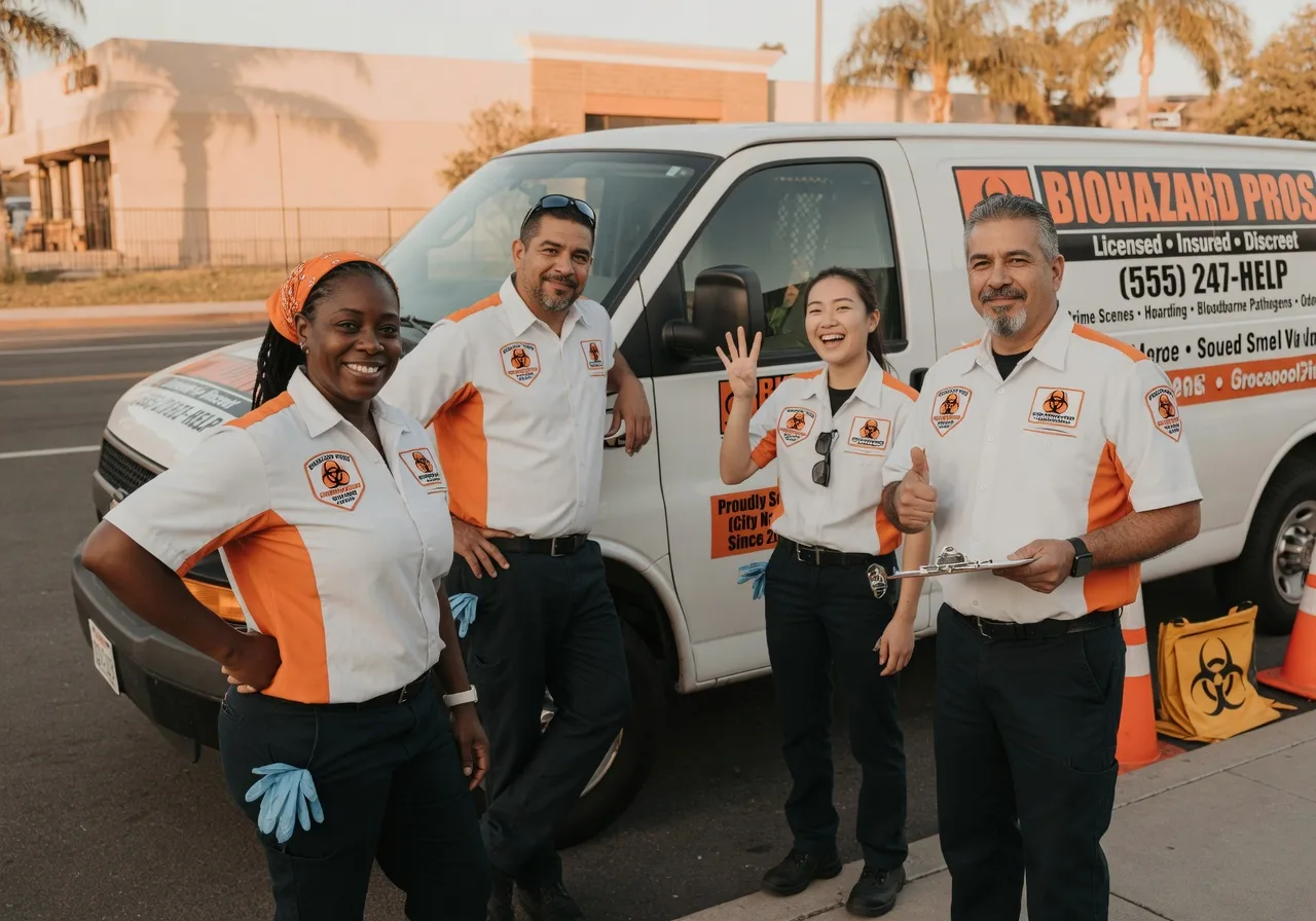 Biohazard Cleanup company in Fenwick, MI